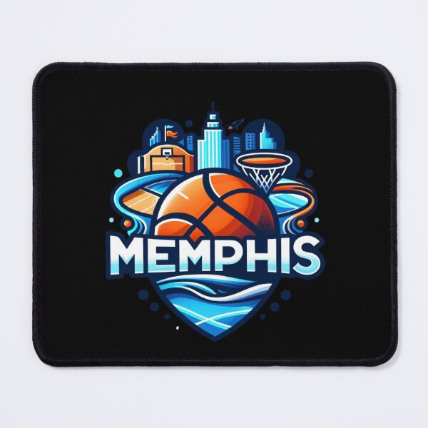 Item preview, Memphis Hoops Pride - Dynamic Basketball Art designed and sold by Zuriel Hargrove.