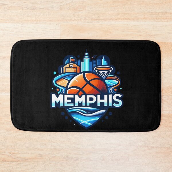Item preview, Memphis Hoops Pride - Dynamic Basketball Art designed and sold by Zuriel Hargrove.
