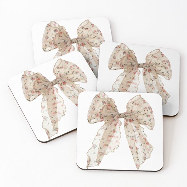 Item preview, Balletcore Coquette Floral Bow designed and sold by sapphiretears.