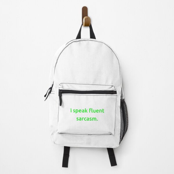 Item preview, I speak fluent sarcasm. designed and sold by IMCDT.