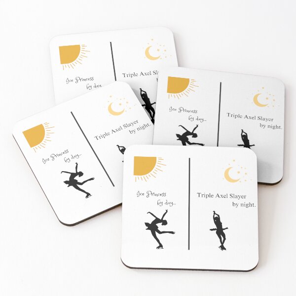 Item preview, Day and Night Figure Skater designed and sold by CCRivette.