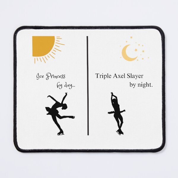 Item preview, Day and Night Figure Skater designed and sold by CCRivette.