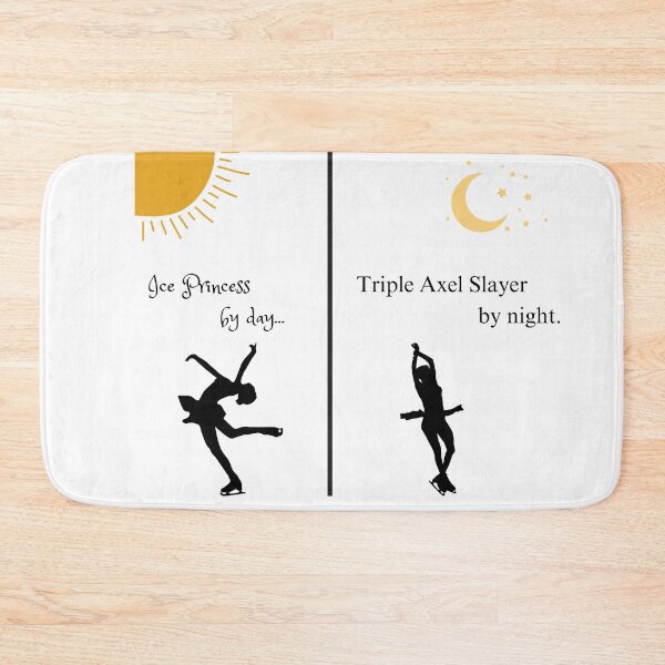 Item preview, Day and Night Figure Skater designed and sold by CCRivette.