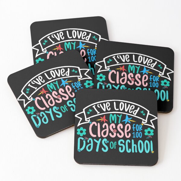 Item preview, I've Loved My Classe For 100 Days Of School, Funny 100 days of school for teachers & student  designed and sold by ArtByKatti.