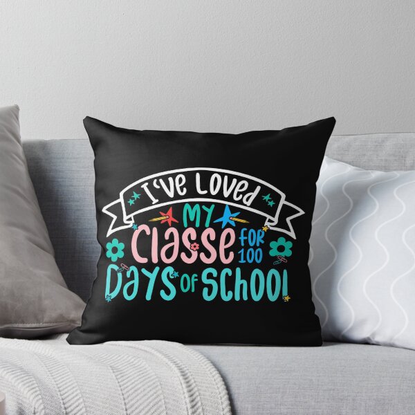 Item preview, I've Loved My Classe For 100 Days Of School, Funny 100 days of school for teachers & student  designed and sold by ArtByKatti.