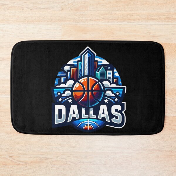 Item preview, Dallas Hoops Essence - Iconic Basketball Design designed and sold by Zuriel Hargrove.