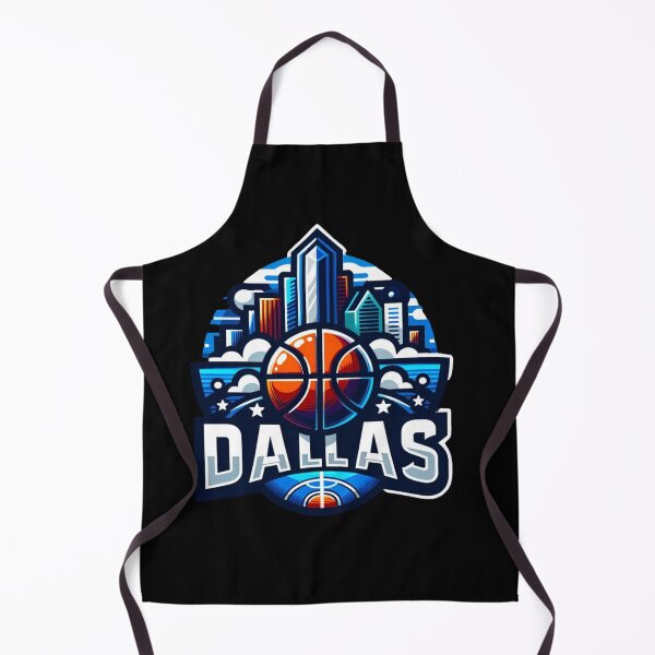 Item preview, Dallas Hoops Essence - Iconic Basketball Design designed and sold by Zuriel Hargrove.