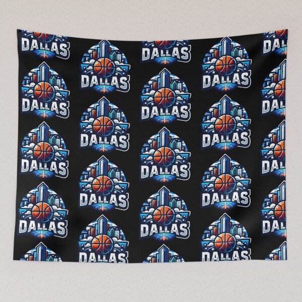 Item preview, Dallas Hoops Essence - Iconic Basketball Design designed and sold by Zuriel Hargrove.