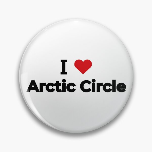 Item preview, I love Arctic Circle designed and sold by Moyanana.
