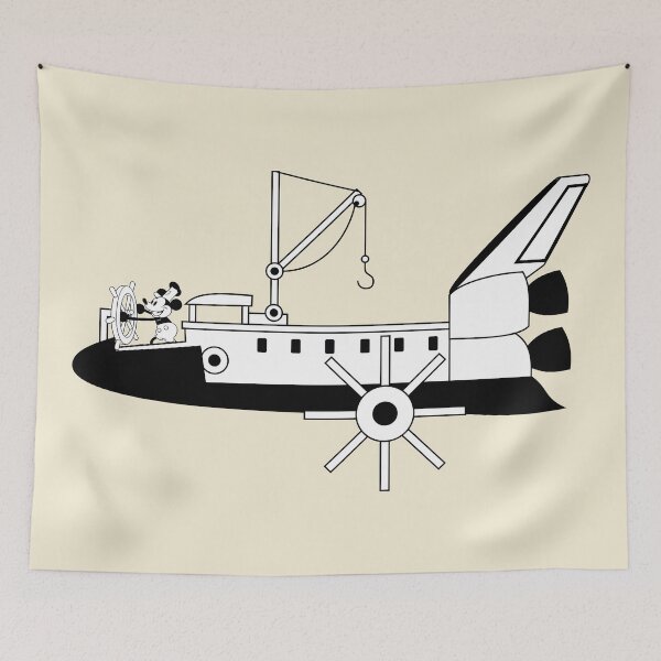 Item preview, Space Shuttle Willie designed and sold by IORS.