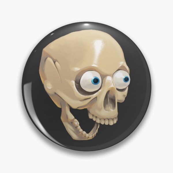 Item preview, Awooga skull  designed and sold by BionicBandit.
