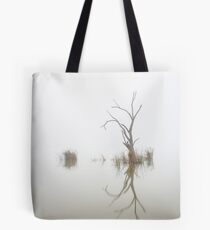 White Out Tote Bag