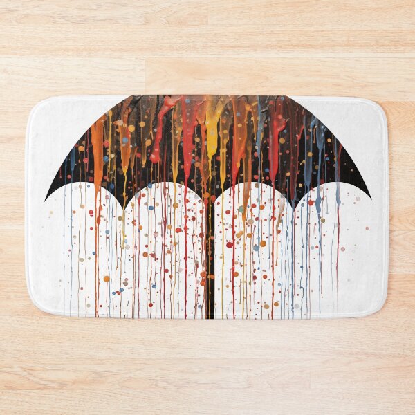 Item preview, Umbrella: Black Umbrella, Dripping Paint, Happy Art designed and sold by celiacreatec.
