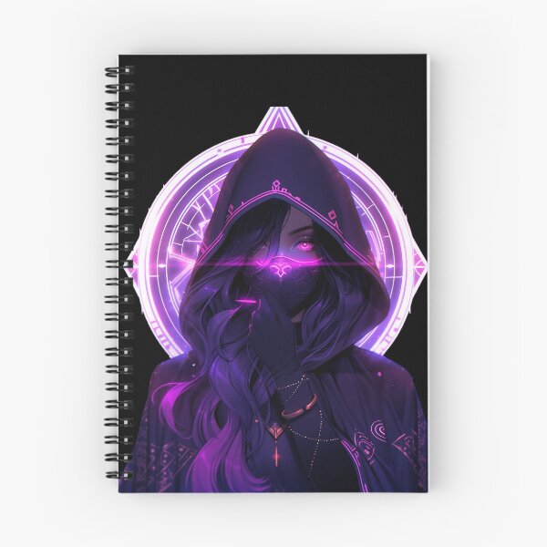 Item preview, Purple Sorcerer  designed and sold by thevoidiscosmic.