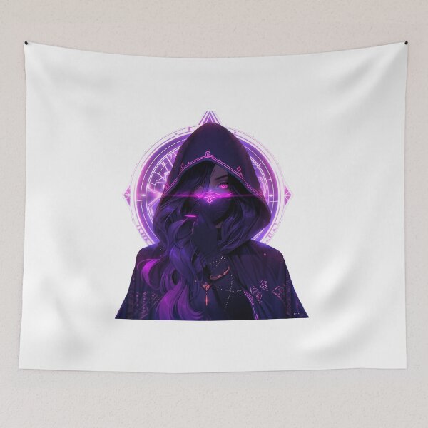 Item preview, Purple Sorcerer  designed and sold by thevoidiscosmic.