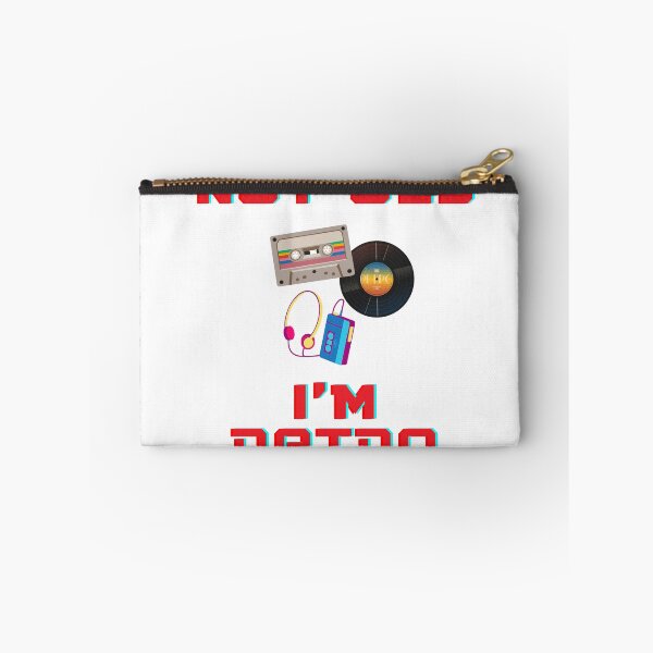 Item preview, I'm not old, I'm retro | Retro draw | Vintage phrase | Years 80 | 80's designed and sold by GemaDesings.