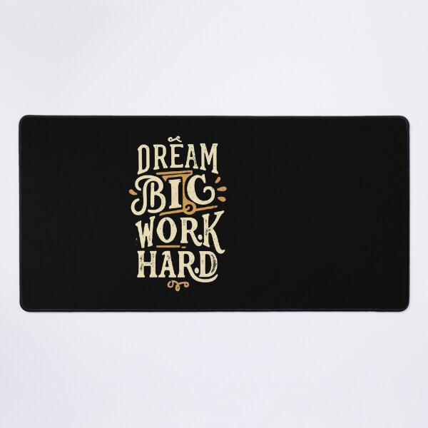 Item preview, Dream big work hard motivational designed and sold by philosofull.