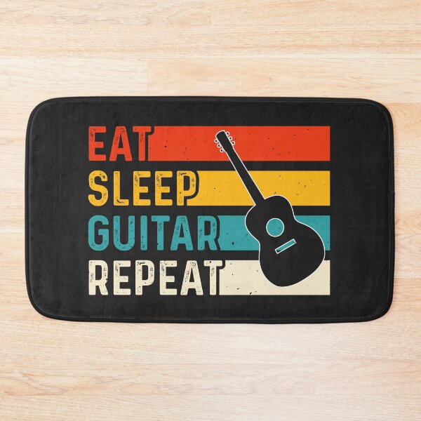 Item preview, Eat Sleep Guitar Repeat designed and sold by Artifylab.