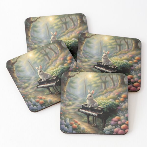 Item preview, Piano Garden: An Invitation to Play designed and sold by WhimsyWanderer.