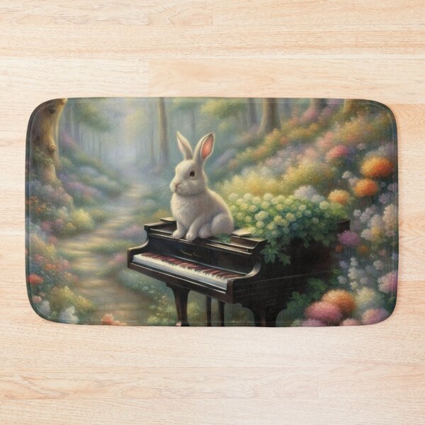 Item preview, Piano Garden: An Invitation to Play designed and sold by WhimsyWanderer.