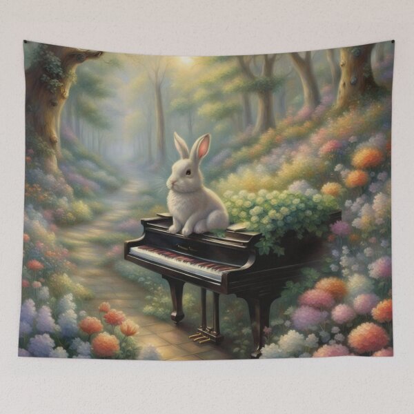 Artikelvorschau, Piano Garden: Eine Einladung zum Spielen entworfen und verkauft von WhimsyWanderer.