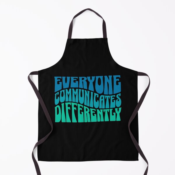 Item preview, Everyone communicates differently disability community , special needs, non verbal , medically complex, autism spectrum designed and sold by InspireGlow.