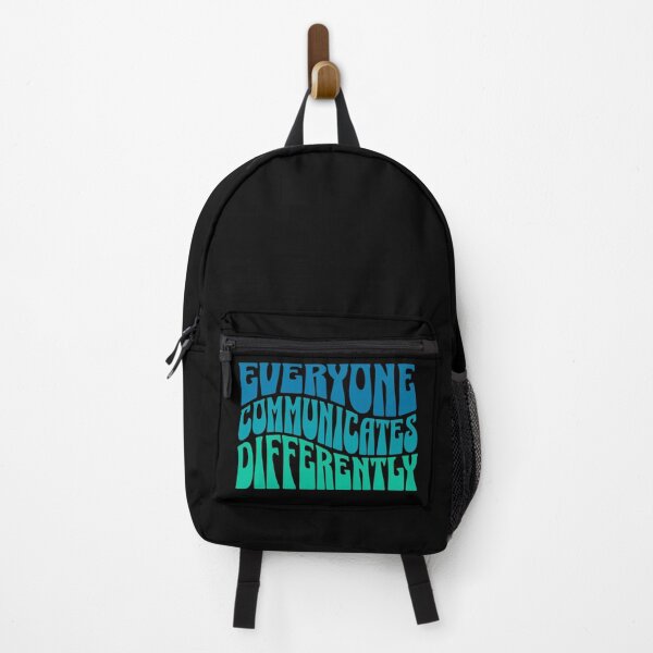 Item preview, Everyone communicates differently disability community , special needs, non verbal , medically complex, autism spectrum designed and sold by InspireGlow.