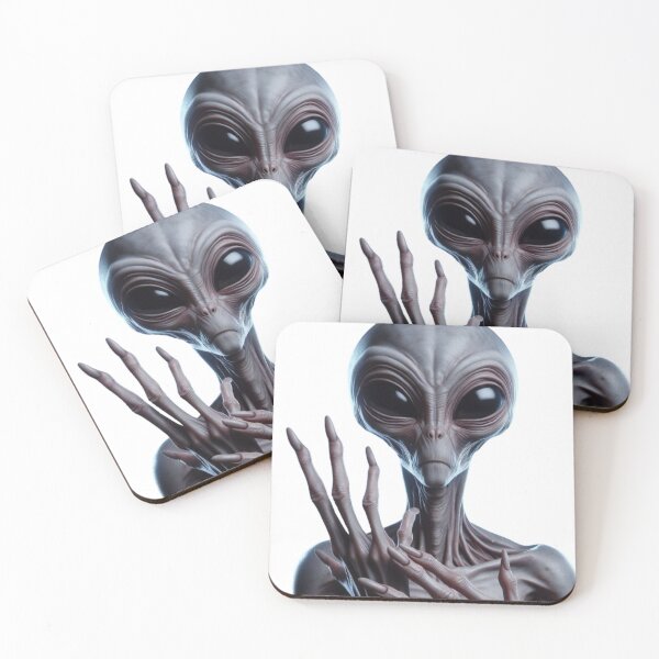Item preview, Mysterious Alien Encounter – Sci-Fi Outer Space Design designed and sold by Confuzz1ed.