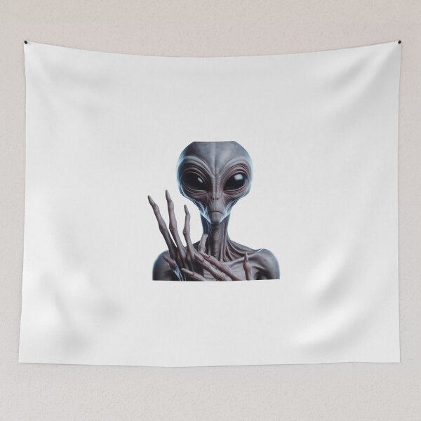 Item preview, Mysterious Alien Encounter – Sci-Fi Outer Space Design designed and sold by Confuzz1ed.
