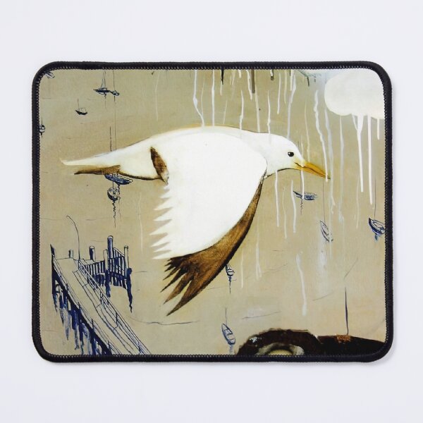 Item preview, Brett Whiteley artwork Brett Whiteley painting  designed and sold by Amy-Hamilton.