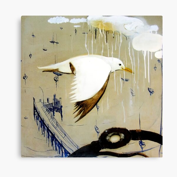 Item preview, Brett Whiteley artwork Brett Whiteley painting  designed and sold by Amy-Hamilton.