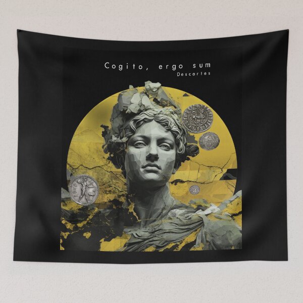 Item preview, Crumbled Certainty designed and sold by Coloreddots.