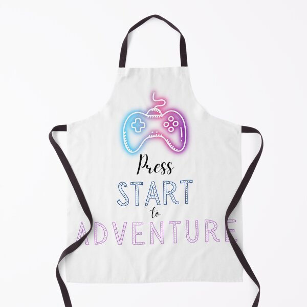 Item preview, Press Start to Adventure designed and sold by FateAndStardust.