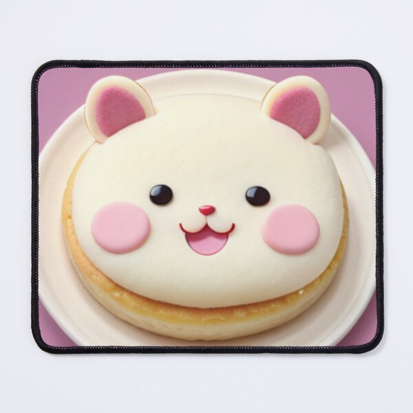 Item preview, Kawaii Bear Cake designed and sold by SaratranArt.