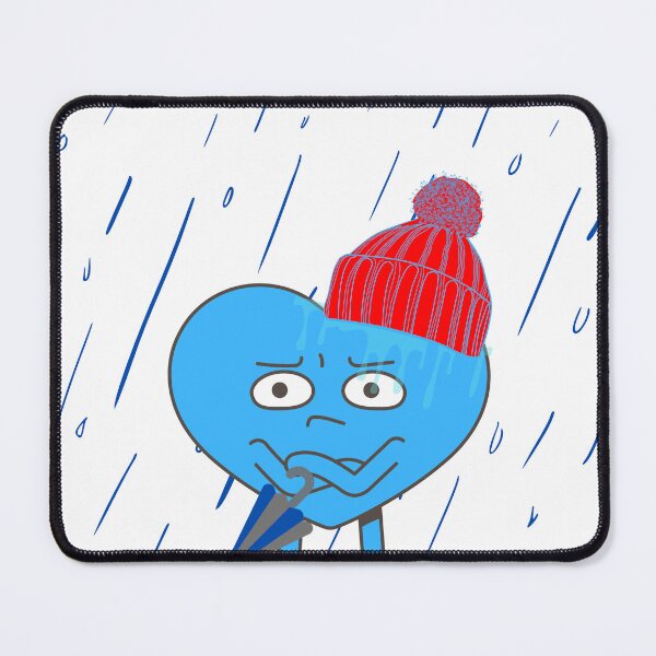 Item preview, Sad heart in the rain designed and sold by Kitimouna.