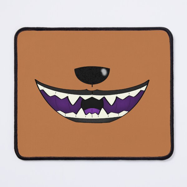 Item preview, Grinning Hound - Facemask designed and sold by TrippyDoe.