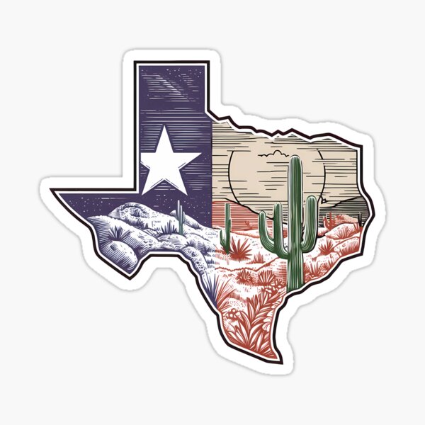Item preview, New Texas Flag Icon - IN COLOR! designed and sold by bongobenny.