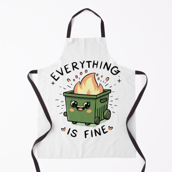 Item preview, kawaii Positive dumbster fire sarcastic designed and sold by philosofull.