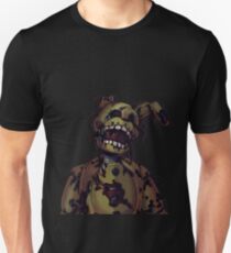 Lights Off Springtrap Unisex T-Shirt