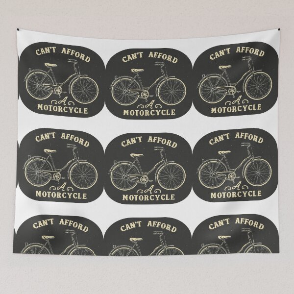 Item preview, Cant afford a motorcycle sarcasm designed and sold by philosofull.