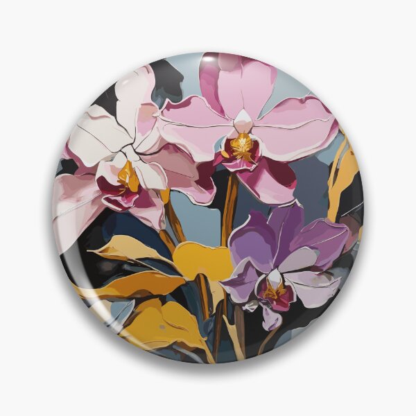 Item preview, ABSTRACT ORCHIDS designed and sold by CreateCrafts.