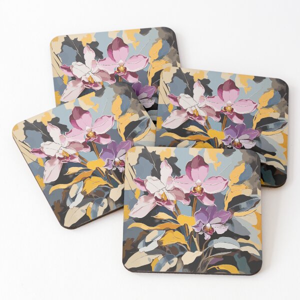 Item preview, ABSTRACT ORCHIDS designed and sold by CreateCrafts.