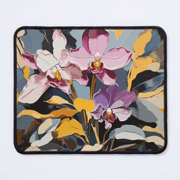 Item preview, ABSTRACT ORCHIDS designed and sold by CreateCrafts.