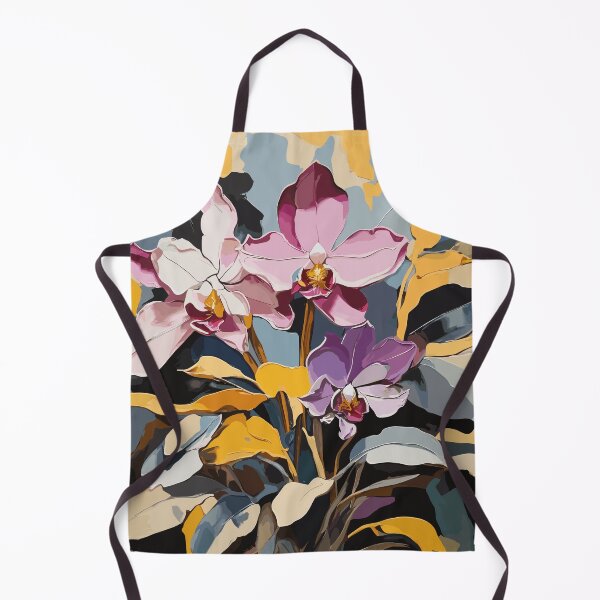 Item preview, ABSTRACT ORCHIDS designed and sold by CreateCrafts.