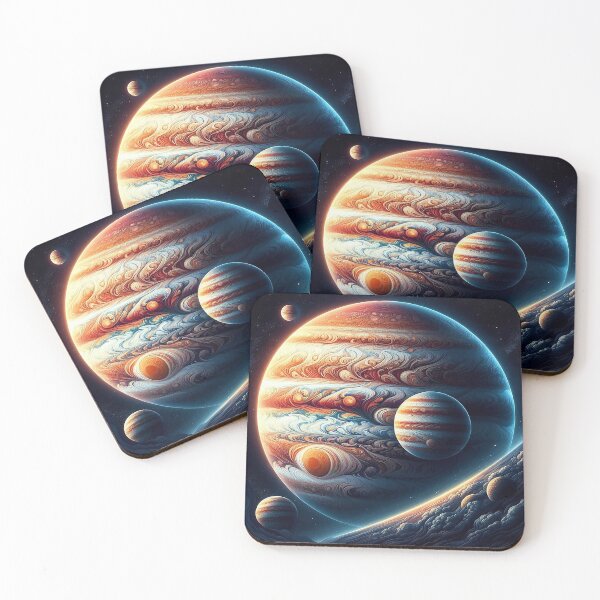 Item preview, Jupiter's Majesty designed and sold by TextileTrove.