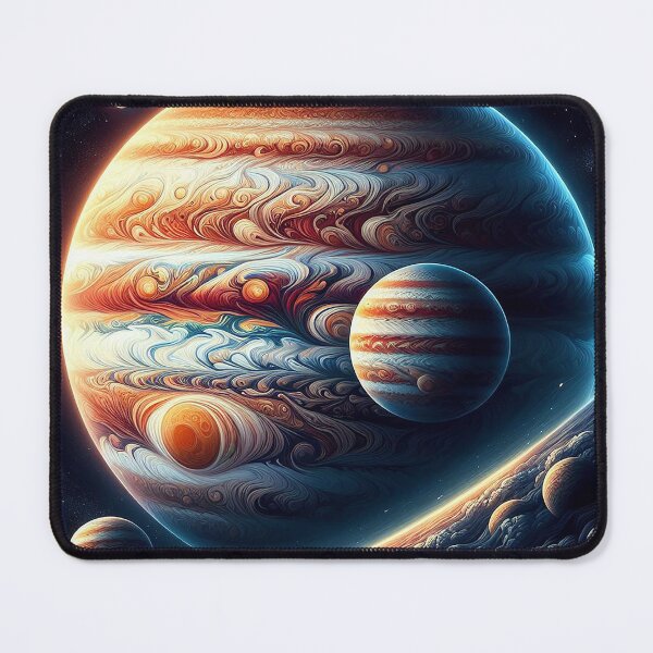 Item preview, Jupiter's Majesty designed and sold by TextileTrove.