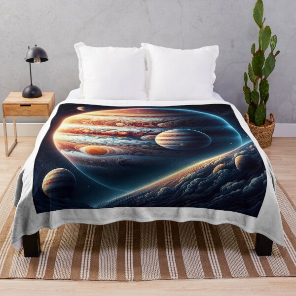 Item preview, Jupiter's Majesty designed and sold by TextileTrove.