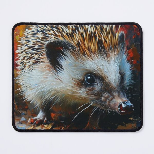 Aperçu de l'œuvre Spiky Charm, Hedgehog Explorer, Spines and Whiskers Wonder, Tee, Cadeau créée et vendue par Terry-Salsa.