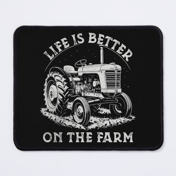 Item preview, Vintage Tractor Tee - Life Is Better On The Farm | Classic Farming & Rural Lifestyle Shirt designed and sold by AmorcitoDesigns.