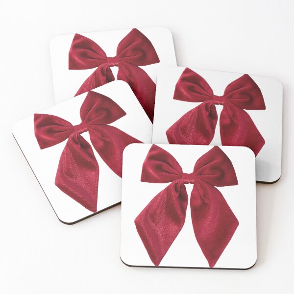 Item preview, Bow Balletcore Coquette Red Velvet designed and sold by sapphiretears.